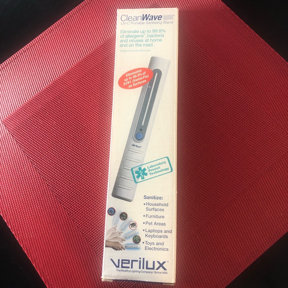 Clean Wave UV-C portable Sanitizing Wand